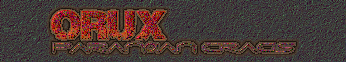 ORUX: Paranoian Crags